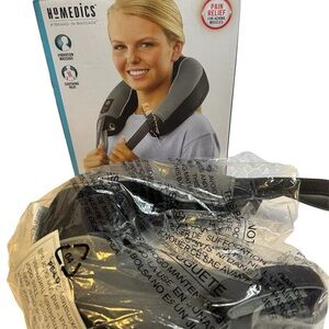 Homedics Black Neck Massager